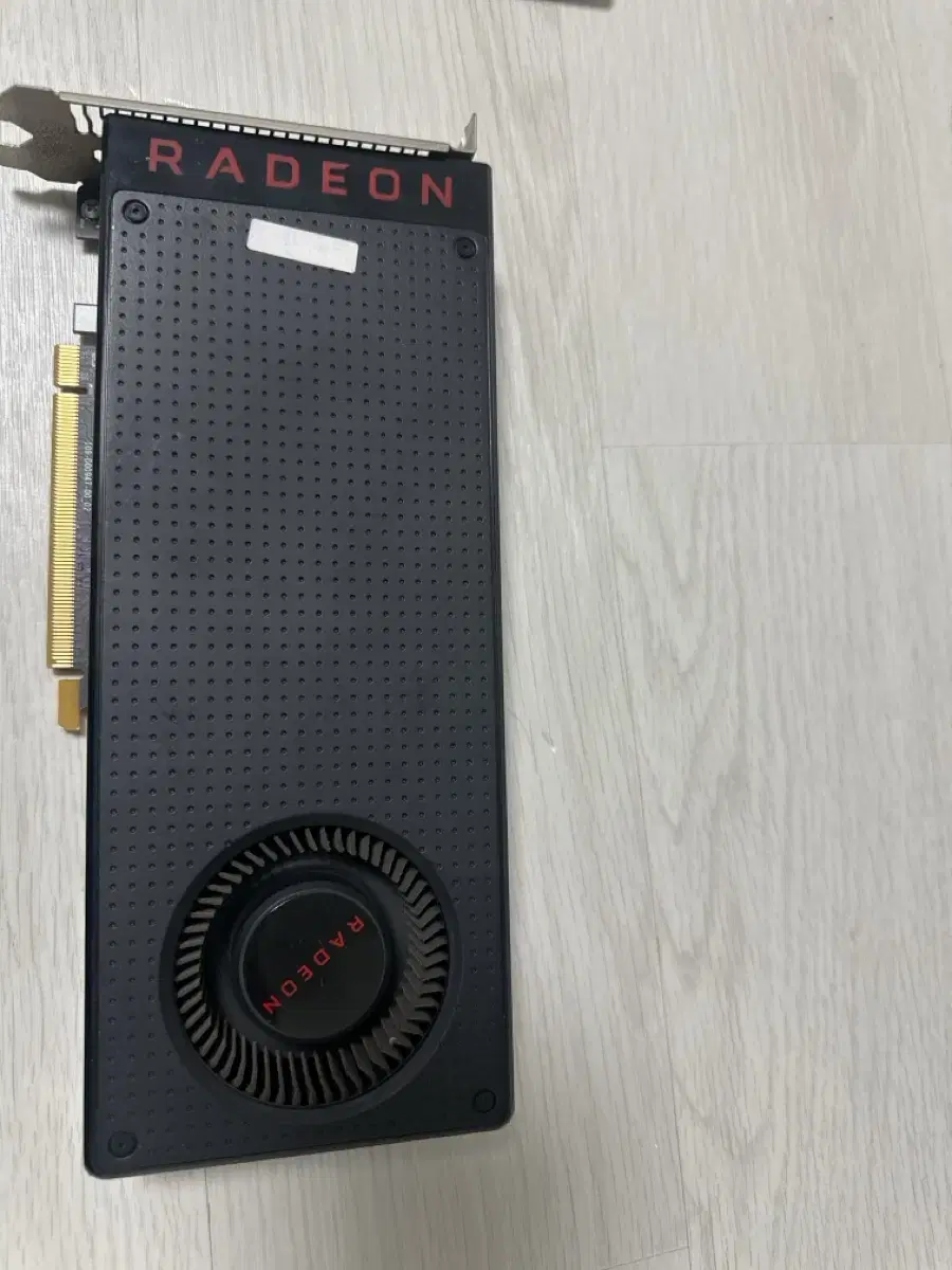 라데온 rx570 부품용